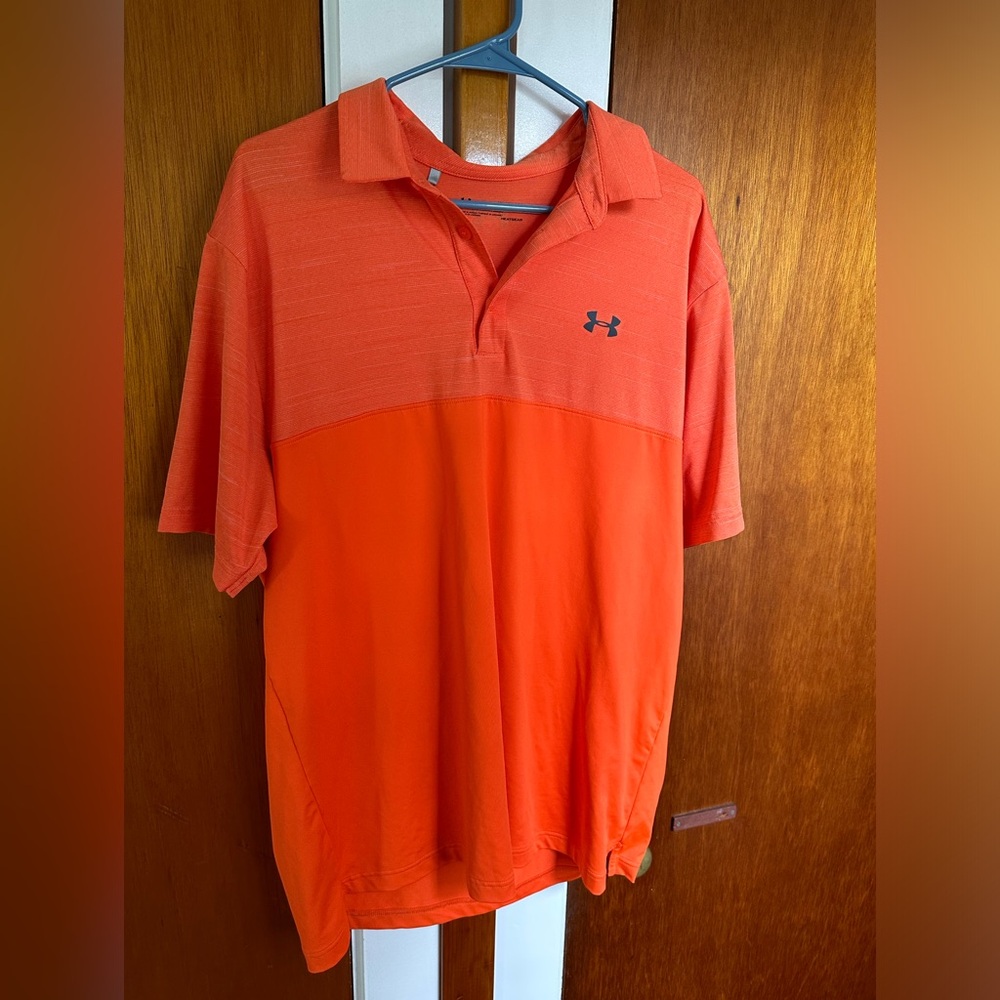 Under Armour golf shirt